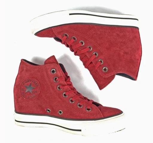 Buy & Sell Hampshire Gosport - Photos for Converse Chuck Taylor Dahlia Wedge Sneaker