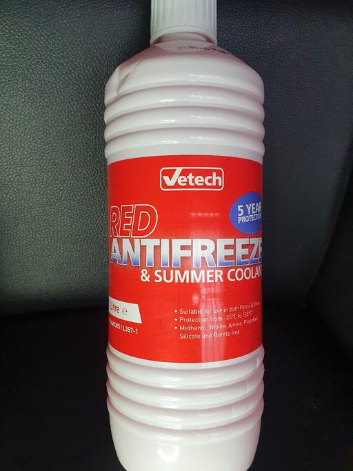 Vehicles West Midlands Wolverhampton - Photos for Red Antifreeze 1 Litre