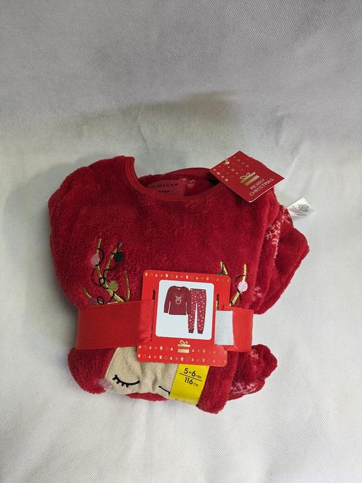 Buy & Sell West Midlands Dudley - Photos for New 5-6 girls Christmas pyjamas