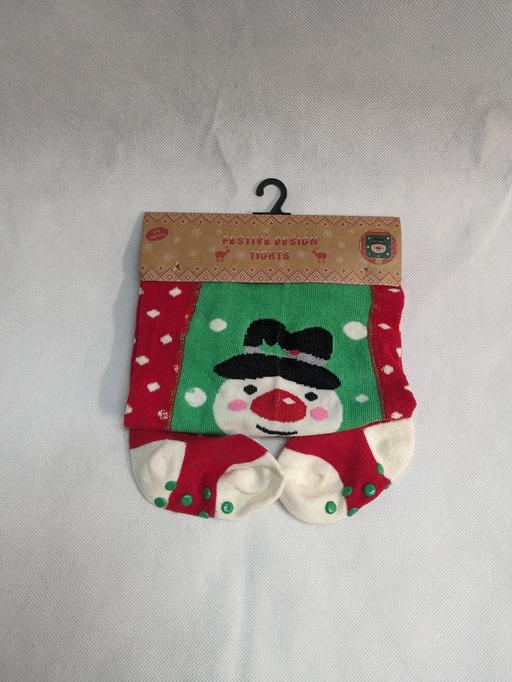 Buy & Sell West Midlands Dudley - Photos for New Christmas tights 0-6 months