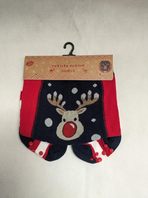 Buy & Sell West Midlands Dudley - Photos for New Christmas tights 0-6 months