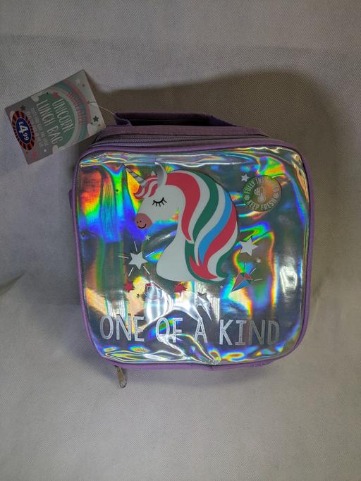 Buy & Sell West Midlands Dudley - Photos for New lunchbag unicorn holographic