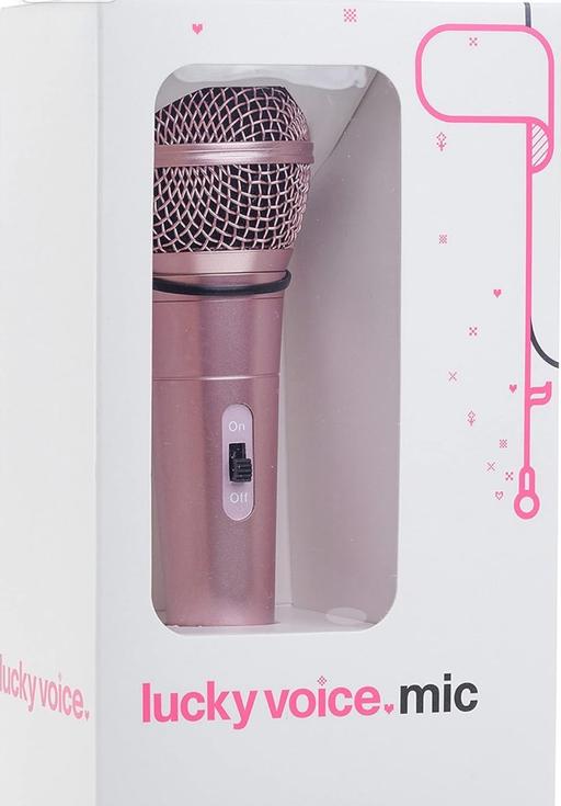 Buy & Sell Hampshire Gosport - Photos for Lucky Voice Karaoke Microphone - Rose Gold