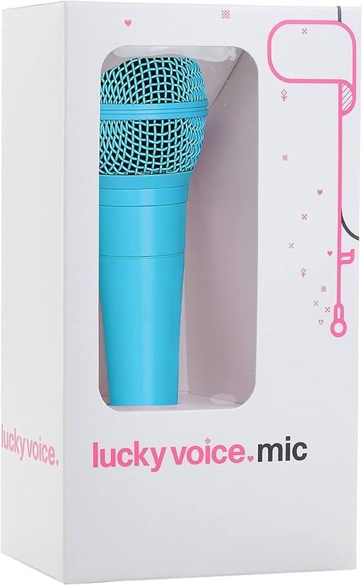 Buy & Sell Hampshire Gosport - Photos for Lucky Voice Karaoke Microphone - Blue