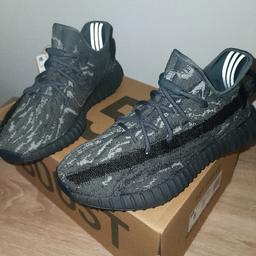 new
Yeezy Boost 350 V2 Dark Salt
just cheek the photos
size UK 7,5 never worn
ask for more information