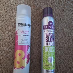 2 x hair dry shampoos brand new 
collection wednesbury