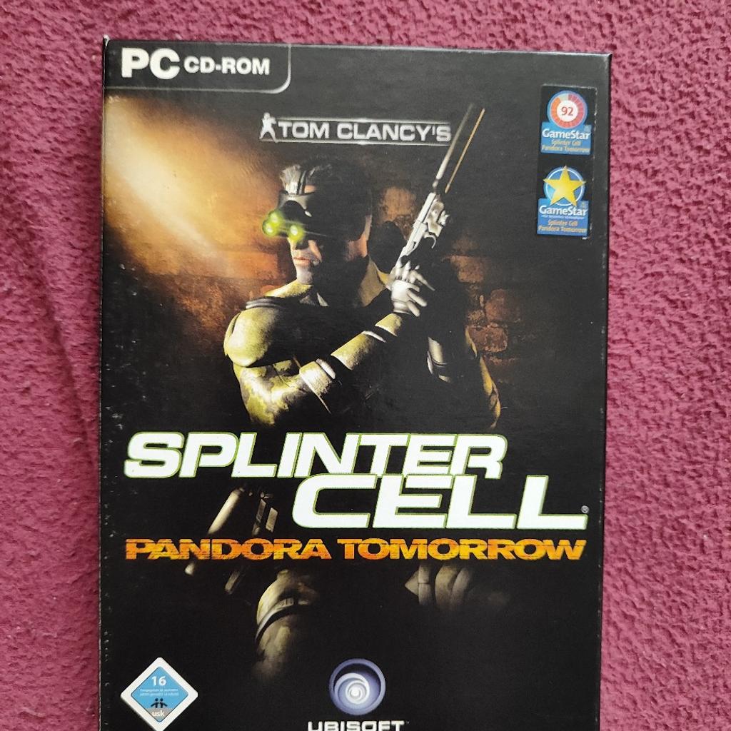 Splinter Cell Pandora Tomorrow PC CD-ROM in 1220 Wien für 10,00 € zum ...
