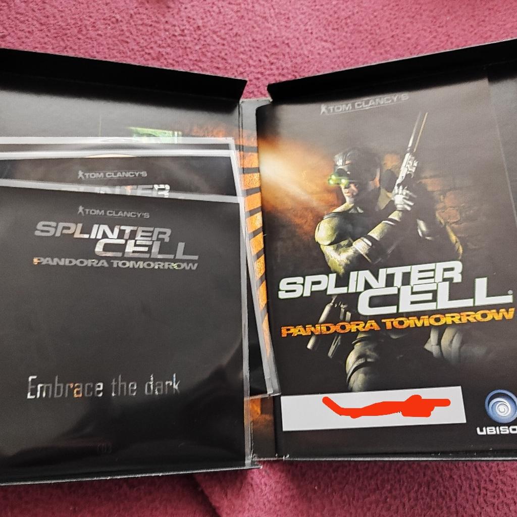 Splinter Cell Pandora Tomorrow PC CD-ROM in 1220 Wien für 10,00 € zum ...