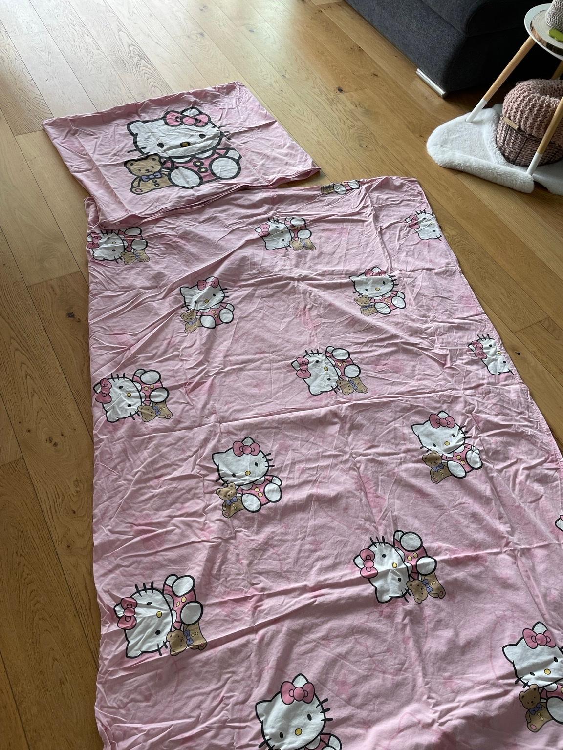 Elegantes Hello Kitty Bettwãƒæãâsche Lidl Bilder