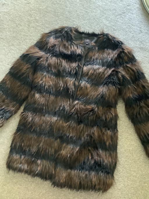 Buy & Sell West Midlands Walsall - Photos for Edge to edge fur coat s