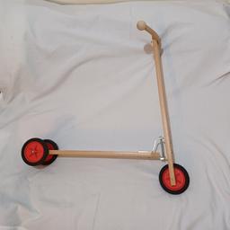 Wooden Roller L/H 62cm/65cm New Scooter Children's Wooden Toy