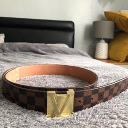 Selling this beautiful original vintage Louis Vuitton belt for a more than wonderful price, selling really low compared to retail value. Made in France all original code and stamp on belt.