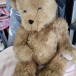 2ft Teddy bear by birthdays shop clean and soft