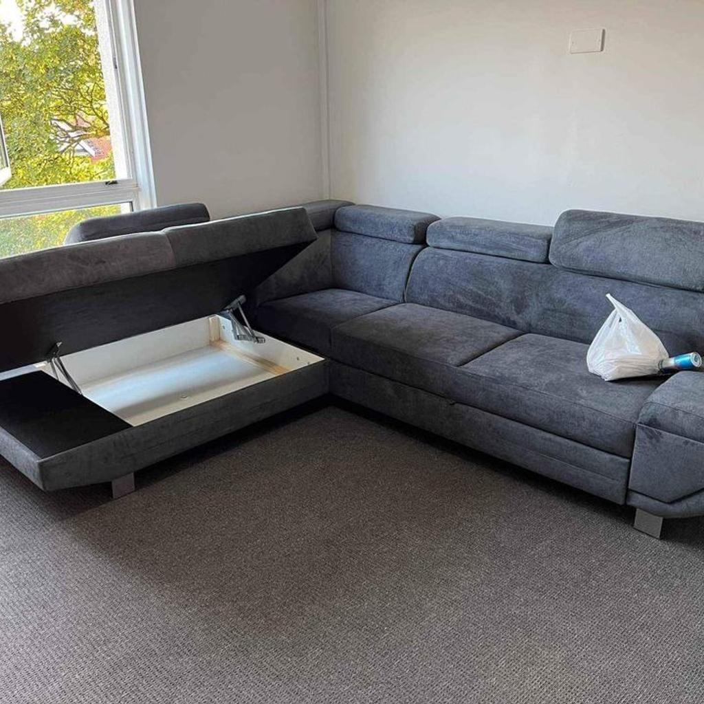 RIGHT & LEFT HAND CORNER SOFABED FULL STORAGE in G1 Glasgow für 610,00