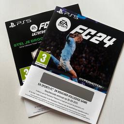 Verkaufe Digital Version von Fifa FC24 für die Ps5.