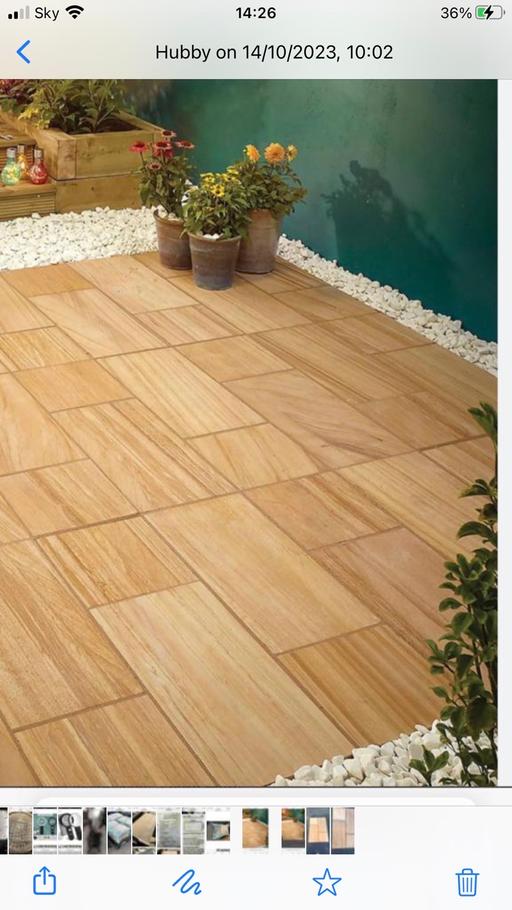 Buy & Sell West Midlands Sandwell - Photos for Indian sahara stone slabs new 600x300 mm
