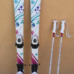 Skilänge 140cm
inklusive Bindung und Skistöcke

Guter Zustand