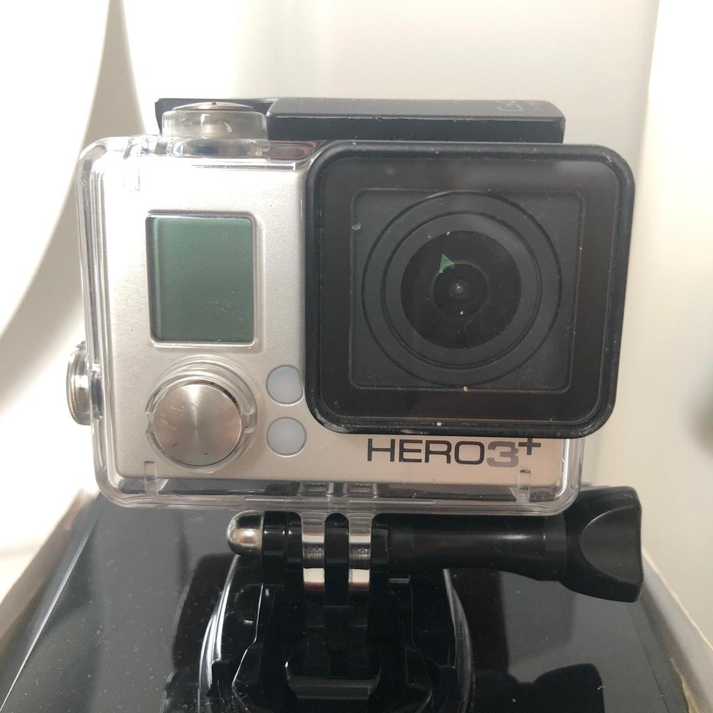 GoPro Hero 3 + 😊👍
Ohne Remote
Mit Akku Ladegeräte
Mit Ersatzbatterien
