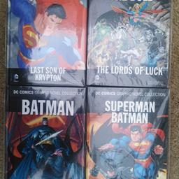 4 x DC Graphic Novel Hardcovers

Thats only £2.50 a book.

Cash on Collection from B23 7NQ.