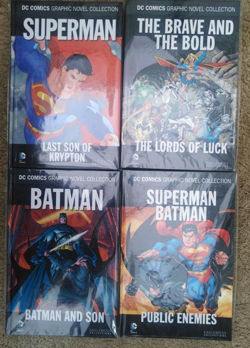 Buy & Sell West Midlands Birmingham - Photos for DC Comics Graphic Novels - 4 For £10