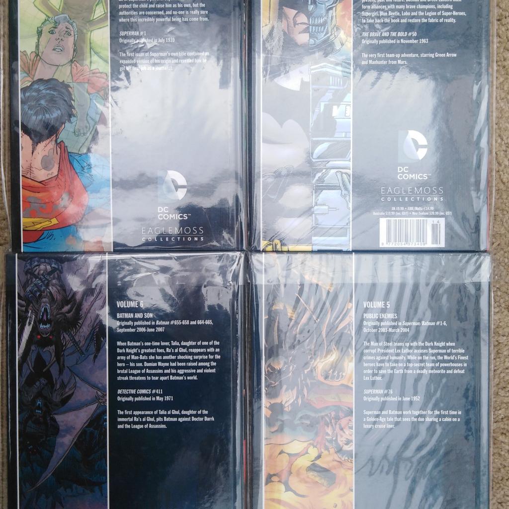 4 x DC Graphic Novel Hardcovers

Thats only £2.50 a book.

Cash on Collection from B23 7NQ.