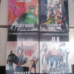 4 x DC Graphic Novel Hardcovers.

Thats just £2.50 a book.

Cash on Collection only from B23 7NQ.