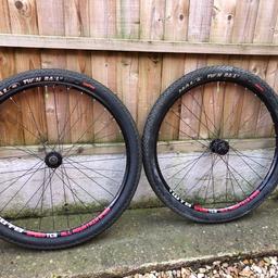 For sale WTB 29er wheelset 15x100 9x135
11 speed free hub
Come with slime tubes and HALO puncture proof tyres
These came on a bike I bought but already have carbon rims so not needed
They are used but no more than 150 miles if that
Any marks are from storage
Sale is for wheels & tyres only
No bike,rotors or cassette
Thanks