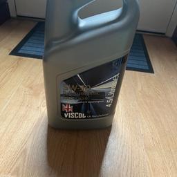 Almost a full bottle of Viscol full synthetic low saps 5W-30 4.5ML
Cash on collection, no stupid offers