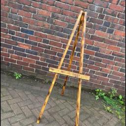 Rustic look easel for wedding decor
Sale is for easel only 2nd pic shows example of what we used it for ie seating plan
