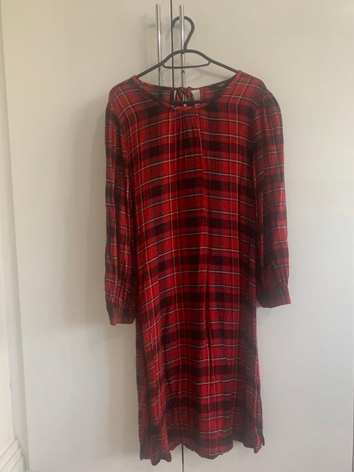 Buy & Sell South West London Richmond upon Thames - Photos for Next Women’s Long Sleeves Checked Dress