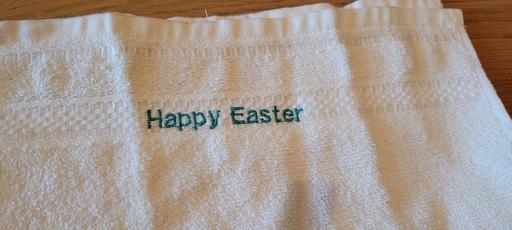 Buy & Sell South Yorkshire Rotherham - Photos for Happy Easter Flannel