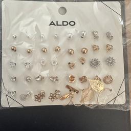 Aldo Stud Earring Set x 20 Pairs earrings 
New