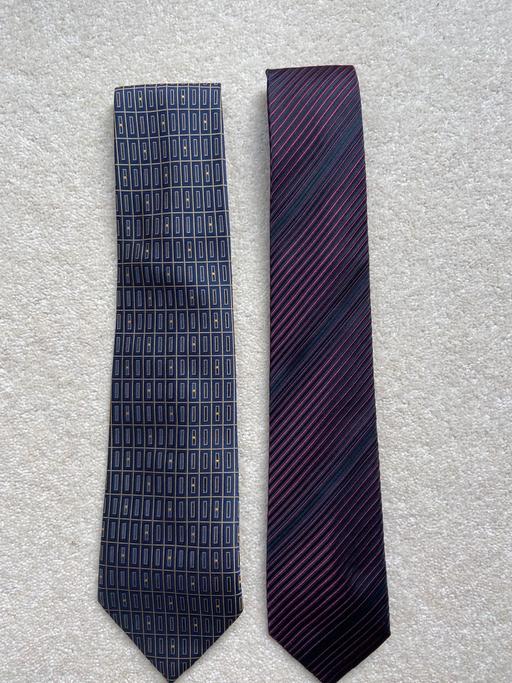 Buy & Sell Surrey Guildford - Photos for 2 Mens Silk Ties. Jasper Conran & Van Heusen