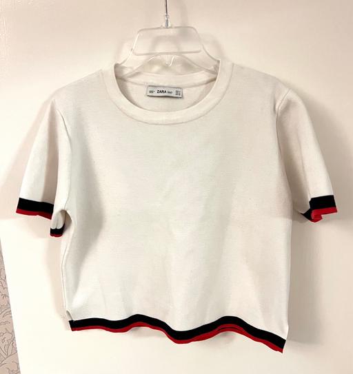 Buy & Sell West London West Kensington - West London - Photos for Zara Knit Short Sleeve Jumper Size Medium