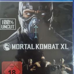 Mortal Kombat X zum Verkauf. Guter Zustand, ohne Kratzer.
Die Download Codes sind benutzt.