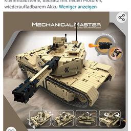 Ferngesteuerter Klemmbaustein Panzer

Abholung in 44149 Dortmund
kein Versand möglich