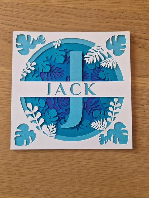 Buy & Sell West Midlands Coventry - Photos for personalised Name-leafy design