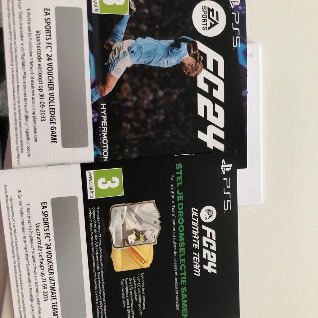EA FC 24 Standard Edition code für ps5 in 75173 Pforzheim für € 50,00 ...