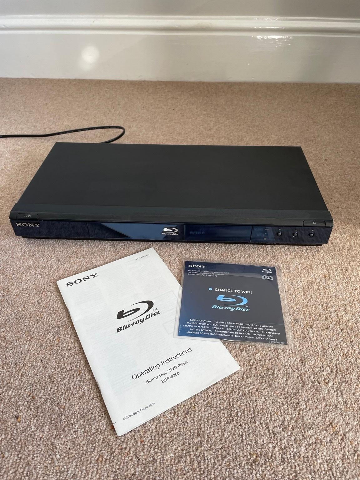 Replacement Remote Control RMT-B104C For Sony Blu-ray Players - Compatible With Multiple Models