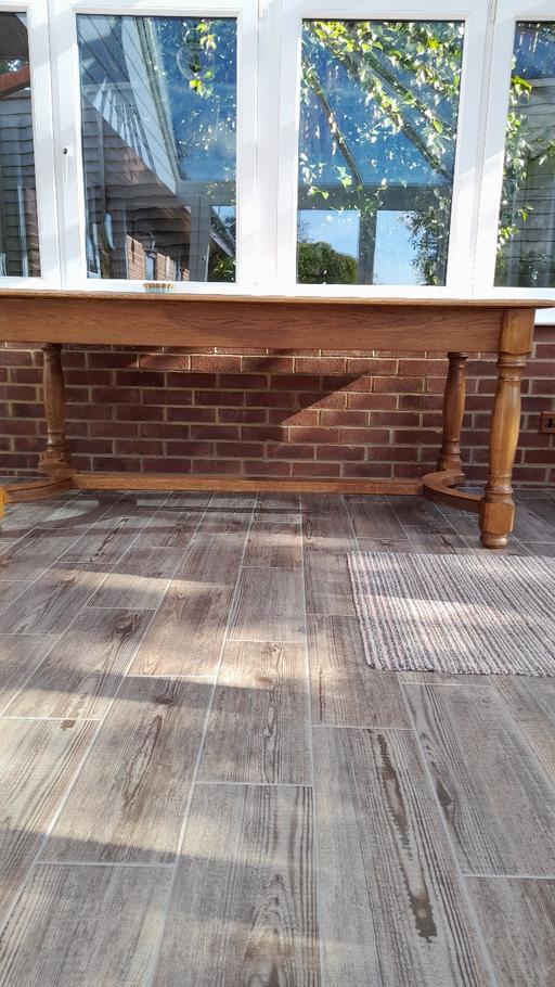 Buy & Sell East Sussex Wealden - Photos for Oak Refectory Dining Table