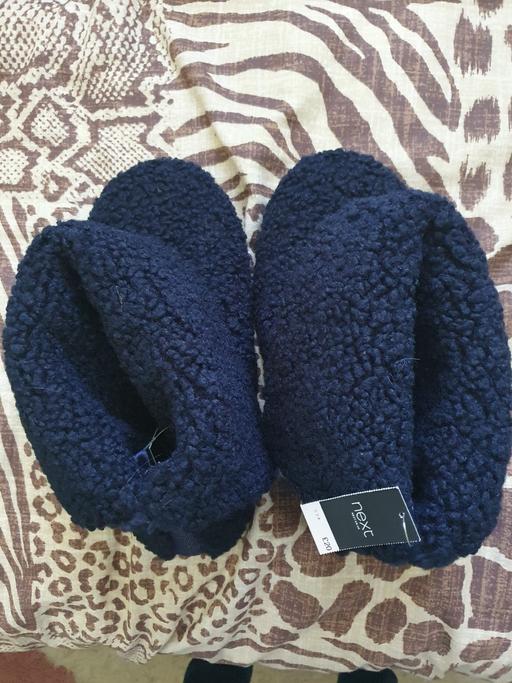 Buy & Sell Lincolnshire West Lindsey - Photos for NEXT new 3/4 woolly booty warm slippers