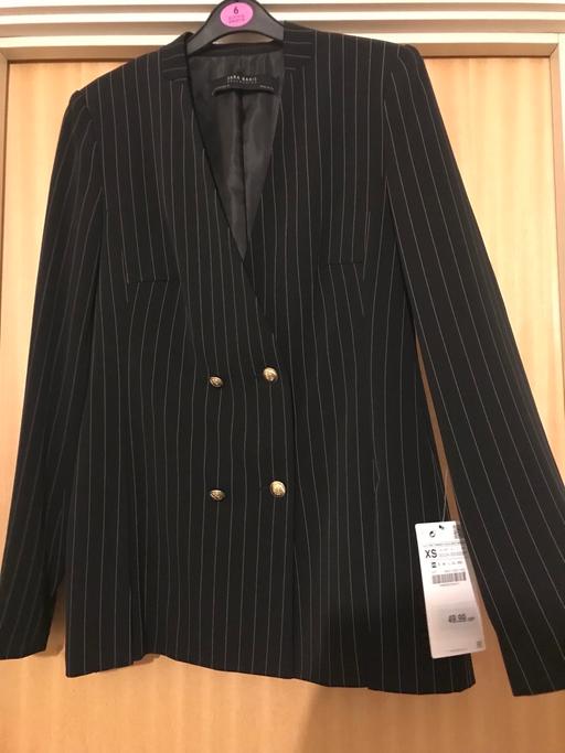 Buy & Sell West Midlands Sandwell - Photos for BNWT PINSTRIPE BLAZER JACKET SIZE XS