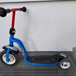 Gut erhaltener Scooter von Puky mit 3 Rädern kann gerne vorher angeschaut werden