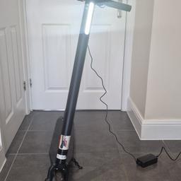 Electric Scooter sold as (Spares and Repairs)

Doesn't hold charge for very long, most likely battery not working (all other features work fine)

Is EU plug, adapter can be provided

Can deliver locally if needed

Open to reasonable offers