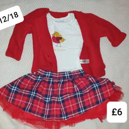 baby girl 3 piece set lovely for christmas
worn once
12/18 months
£5.50
advertised elsewhere