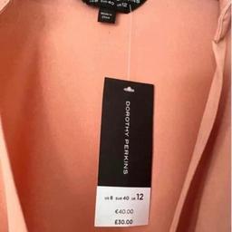 Dorothy Perkins top size 12 new with label still attached