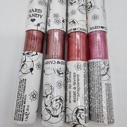 Brand New & Sealed
4 x Hard Candy Lipgloss
Sheer Lip Shine
206 209 & 211
sweet treat x 2, exotic & love dove
collection from lingdale or can post via 2nd class recorded delivery