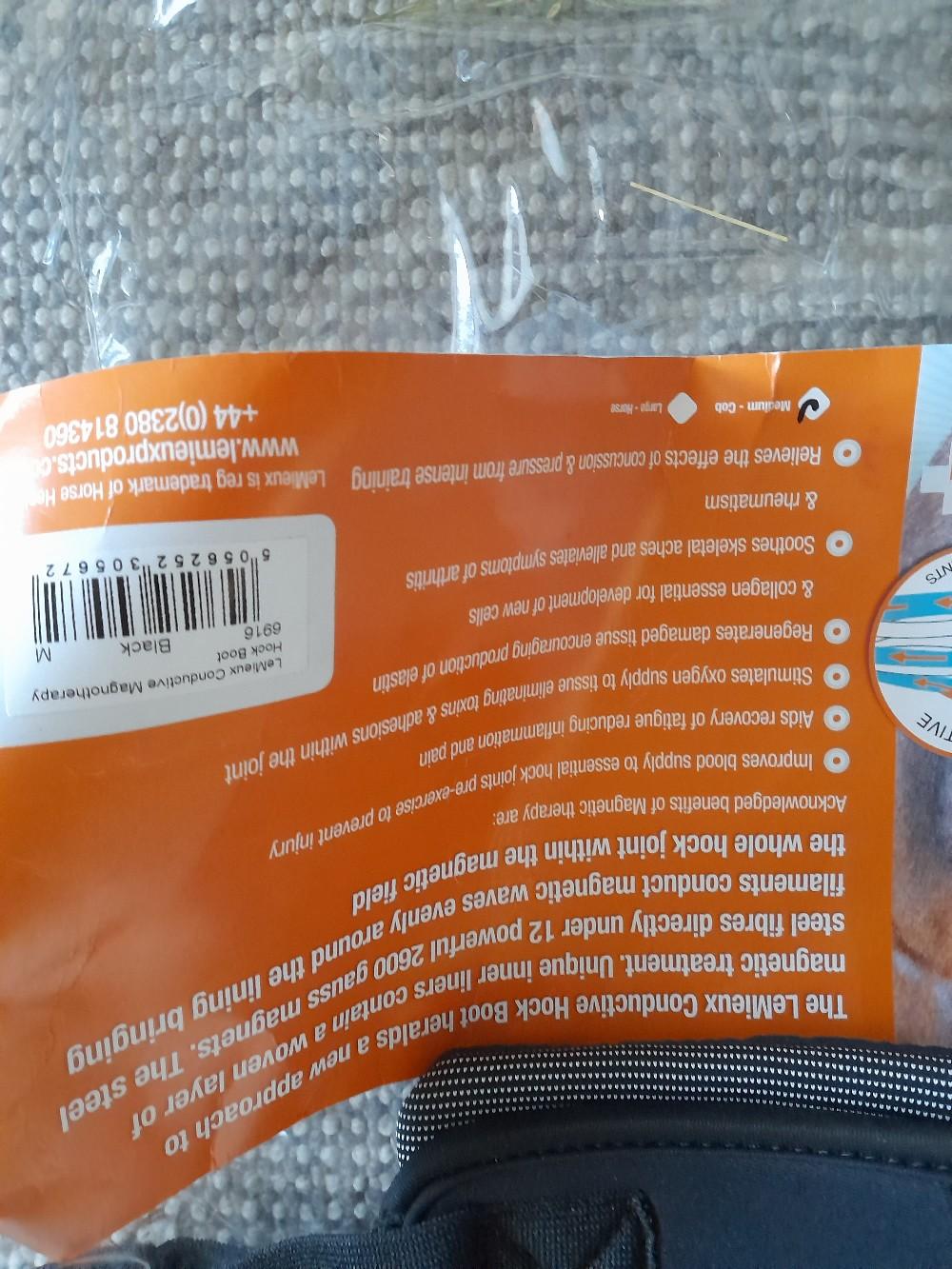 Le mieux hock boots in CW7 Winsford for £40.00 for sale Shpock