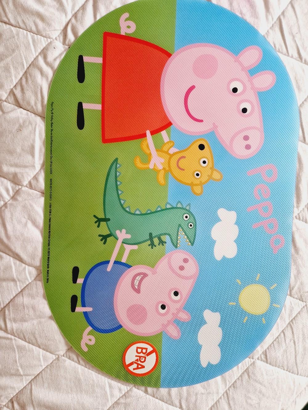 peppa pig placemats in DN12 Doncaster für 2,49 £ zum Verkauf | Shpock DE