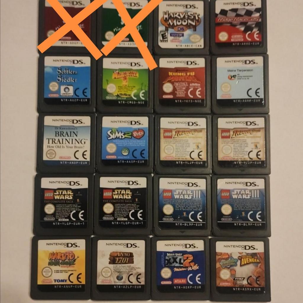 Div. Nintendo DS Spiele in 60439 Frankfurt am Main für 3,00 € zum ...